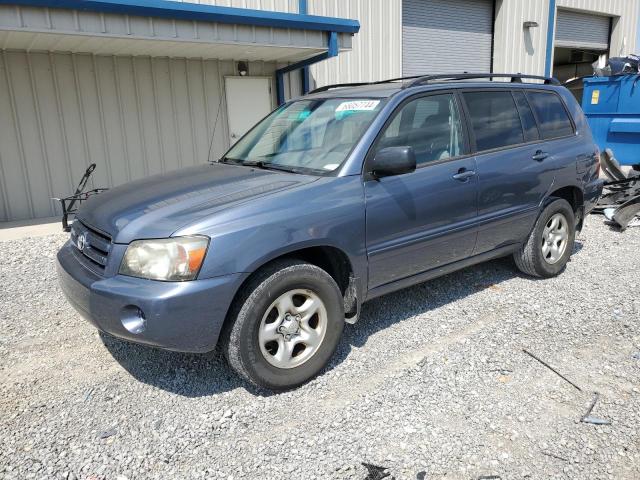 TOYOTA HIGHLANDER 2005 jtegd21a850125515