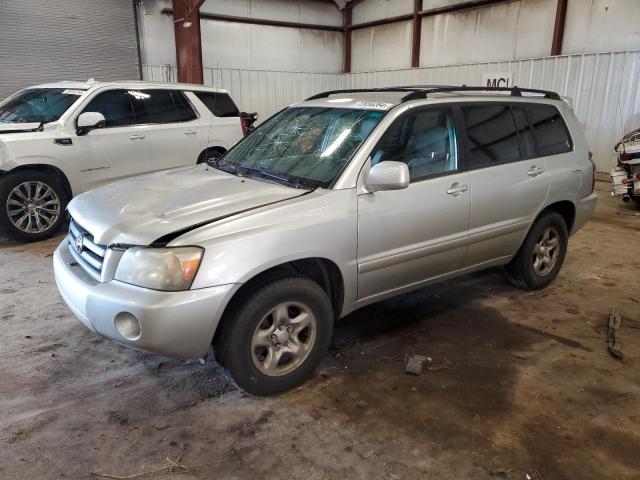 TOYOTA HIGHLANDER 2005 jtegd21a850128009