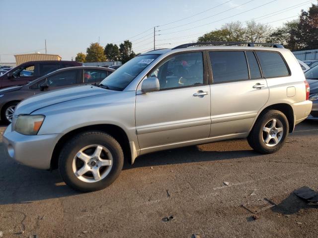 TOYOTA HIGHLANDER 2005 jtegd21a850128480