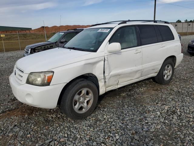 TOYOTA HIGHLANDER 2006 jtegd21a860133101