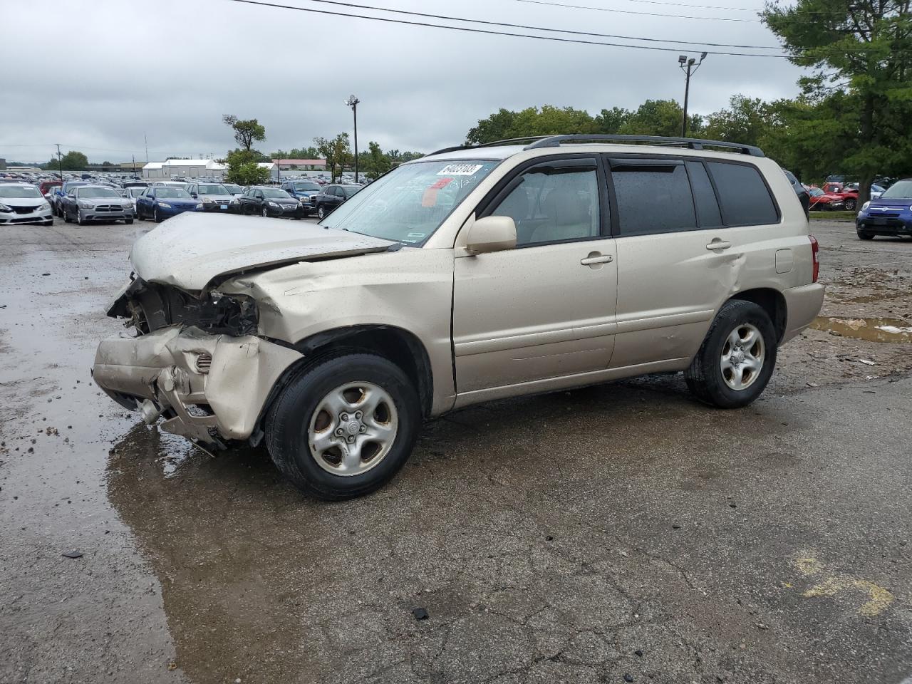 TOYOTA HIGHLANDER 2006 jtegd21a860135771