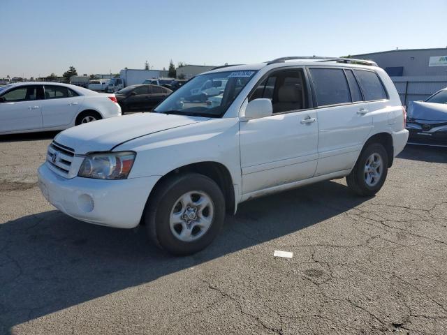 TOYOTA HIGHLANDER 2006 jtegd21a860148004