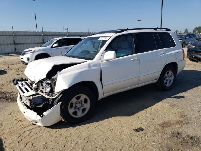 TOYOTA HIGHLANDER 2006 jtegd21a860153414