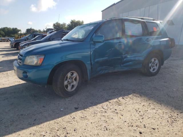 TOYOTA HIGHLANDER 2007 jtegd21a870168108