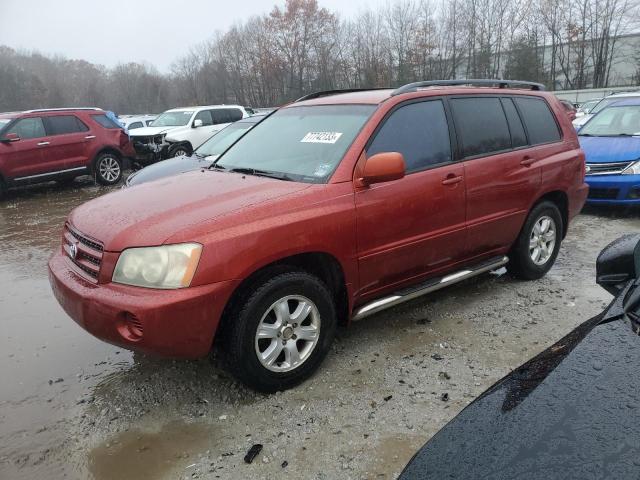 TOYOTA HIGHLANDER 2003 jtegd21a930050630