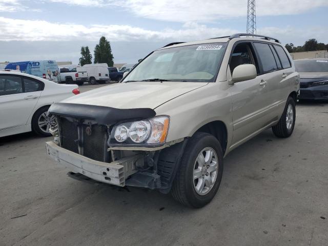 TOYOTA HIGHLANDER 2003 jtegd21a930051759