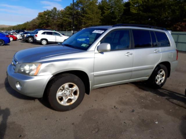 TOYOTA HIGHLANDER 2003 jtegd21a930054841