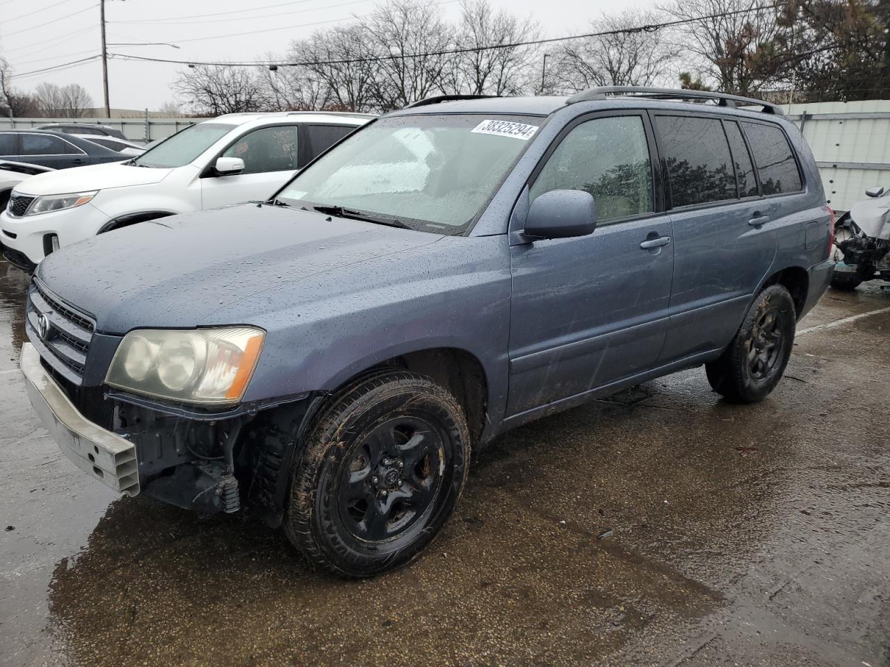 TOYOTA HIGHLANDER 2003 jtegd21a930061272