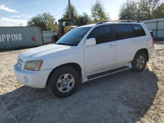 TOYOTA HIGHLANDER 2003 jtegd21a930070019