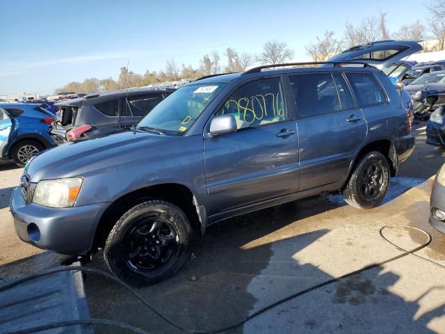 TOYOTA HIGHLANDER 2004 jtegd21a940091633