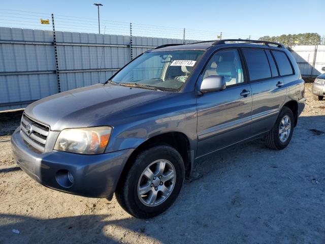 TOYOTA HIGHLANDER 2004 jtegd21a940096072