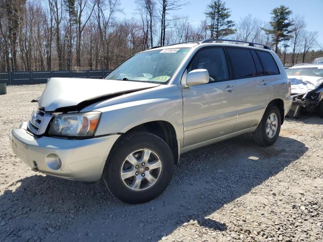 TOYOTA HIGHLANDER 2005 jtegd21a950106021