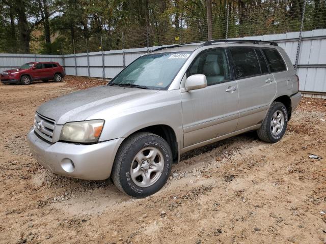 TOYOTA HIGHLANDER 2005 jtegd21a950116774