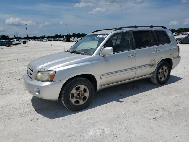 TOYOTA HIGHLANDER 2005 jtegd21a950121263