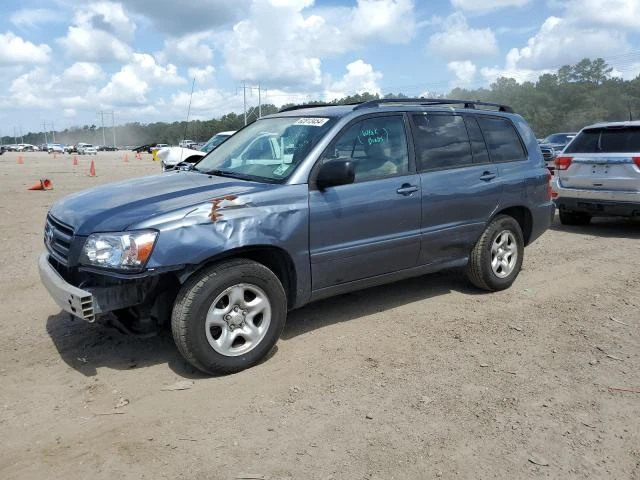 TOYOTA HIGHLANDER 2005 jtegd21a950123613