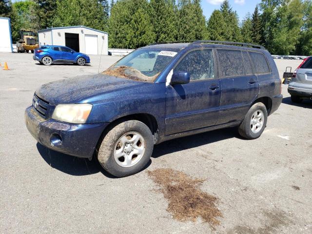 TOYOTA HIGHLANDER 2005 jtegd21a950124647