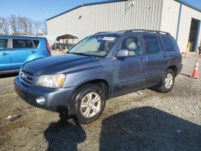 TOYOTA HIGHLANDER 2006 jtegd21a960141319