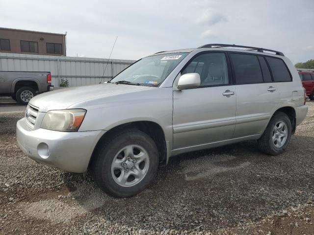 TOYOTA HIGHLANDER 2006 jtegd21a960146603