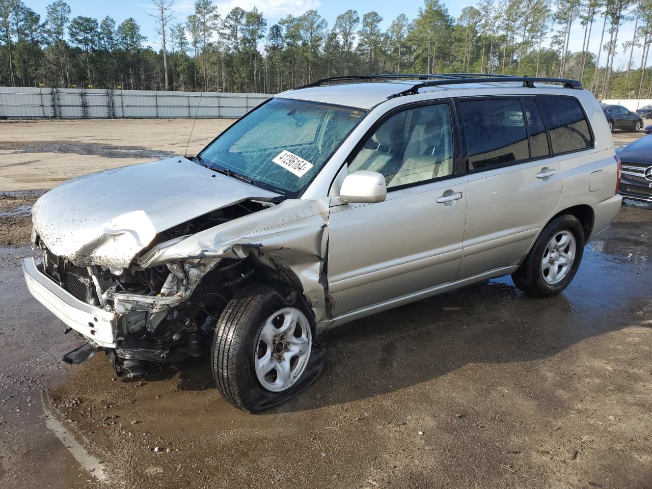 TOYOTA HIGHLANDER 2006 jtegd21a960149341