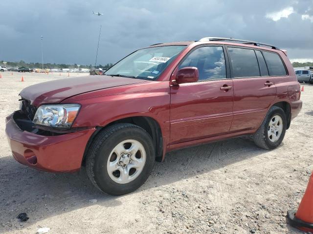 TOYOTA HIGHLANDER 2007 jtegd21a970165640