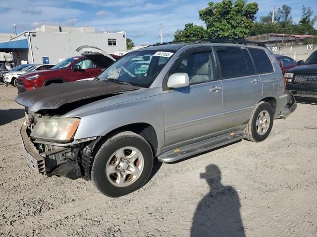 TOYOTA HIGHLANDER 2002 jtegd21ax20030806