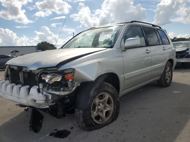 TOYOTA HIGHLANDER 2004 jtegd21ax40079006