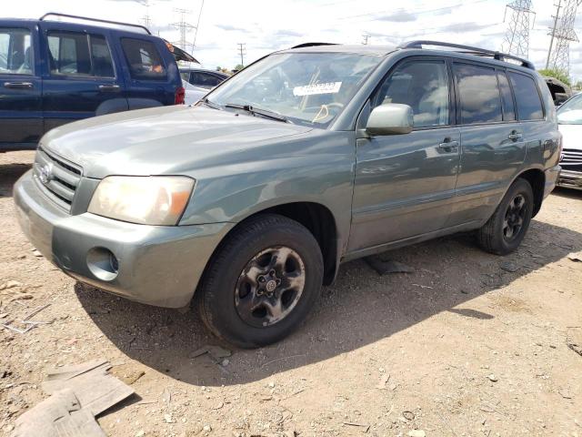 TOYOTA HIGHLANDER 2004 jtegd21ax40097585