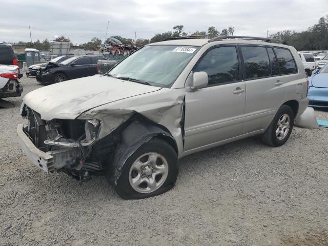 TOYOTA HIGHLANDER 2005 jtegd21ax50108635