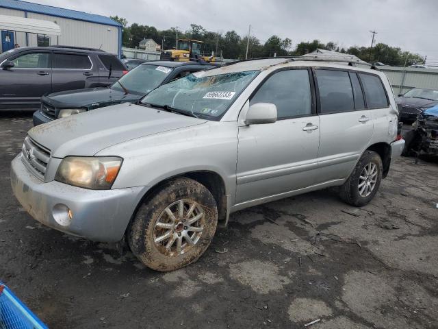 TOYOTA HIGHLANDER 2005 jtegd21ax50111969