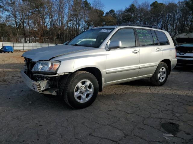 TOYOTA HIGHLANDER 2005 jtegd21ax50121935