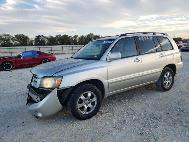 TOYOTA HIGHLANDER 2005 jtegd21ax50125693