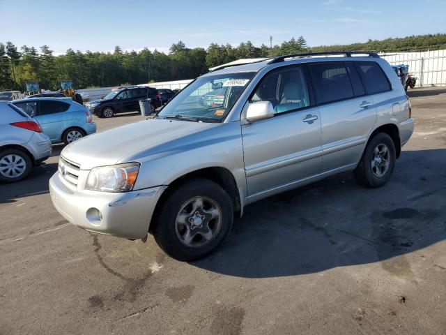 TOYOTA HIGHLANDER 2005 jtegd21ax50130697