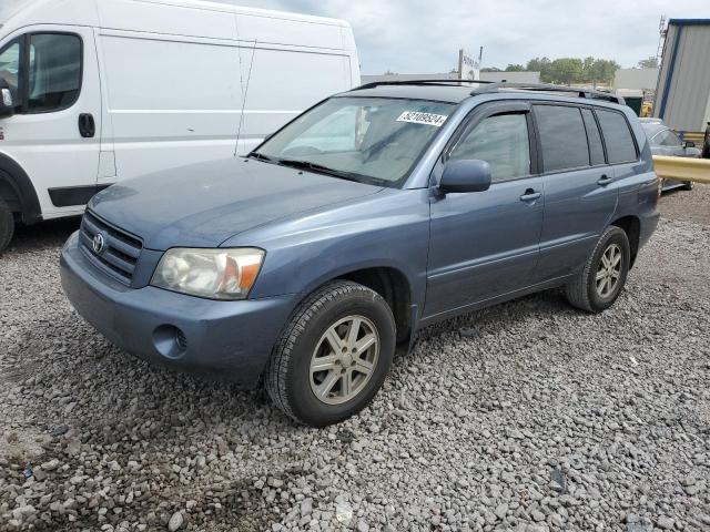 TOYOTA HIGHLANDER 2006 jtegd21ax60142446