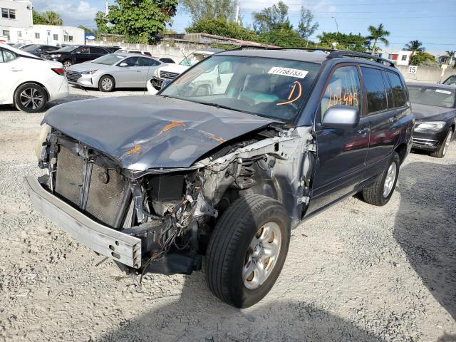 TOYOTA HIGHLANDER 2006 jtegd21ax60147064