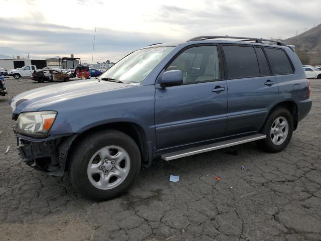 TOYOTA HIGHLANDER 2007 jtegd21ax70157725