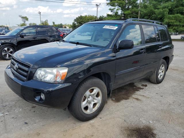 TOYOTA HIGHLANDER 2007 jtegd21ax70170734