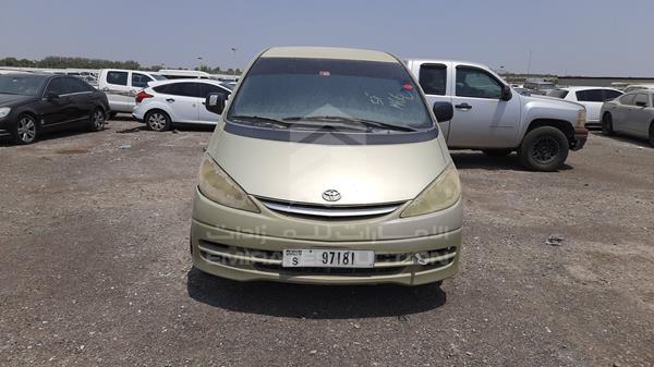 TOYOTA PREVIA 2003 jtegd32m030190628