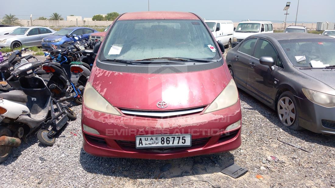 TOYOTA PREVIA 2004 jtegd32m540232535