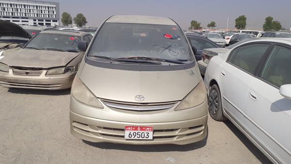 TOYOTA PREVIA 2003 jtegd32m830214254