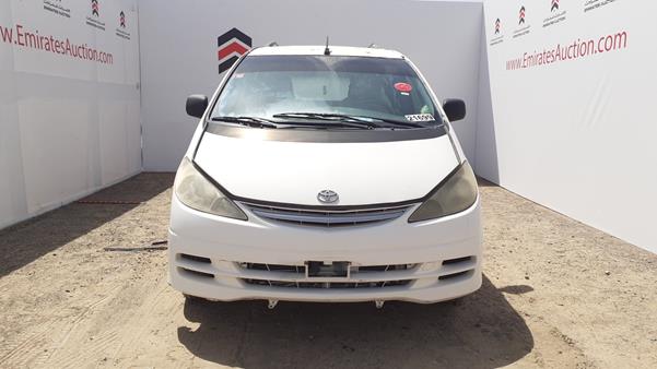 TOYOTA PREVIA 2002 jtegd32m920130023