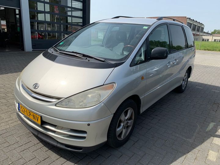 TOYOTA PREVIA 2003 jtegd32mx00182239