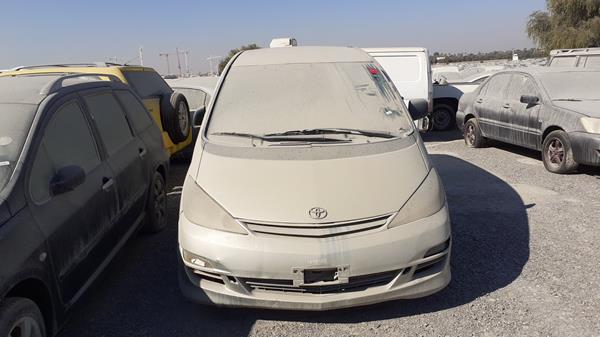 TOYOTA PREVIA 2005 jtegd34m257005843