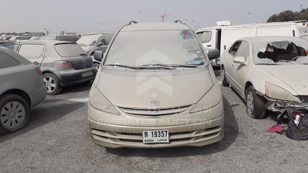 TOYOTA PREVIA 2002 jtegd34m720109846