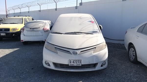 TOYOTA PREVIA 2010 jtegd52m2aa017941