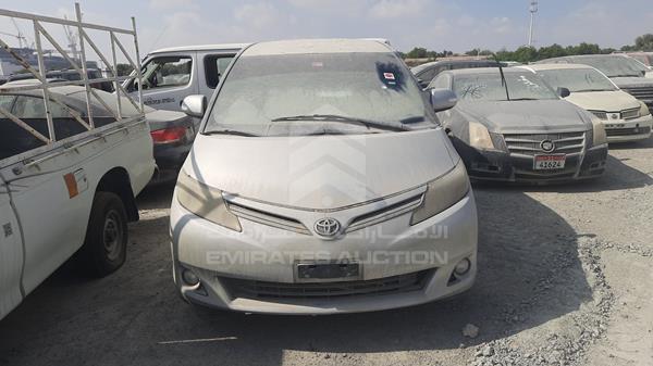 TOYOTA PREVIA 2010 jtegd52m4aa019500