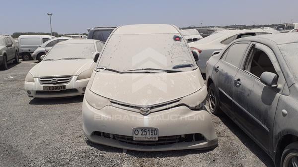 TOYOTA PREVIA 2007 jtegd52m770016590