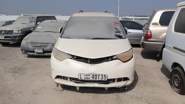 TOYOTA PREVIA 2007 jtegd54m67a001246