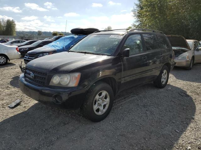 TOYOTA HIGHLANDER 2001 jtegf21a010028278