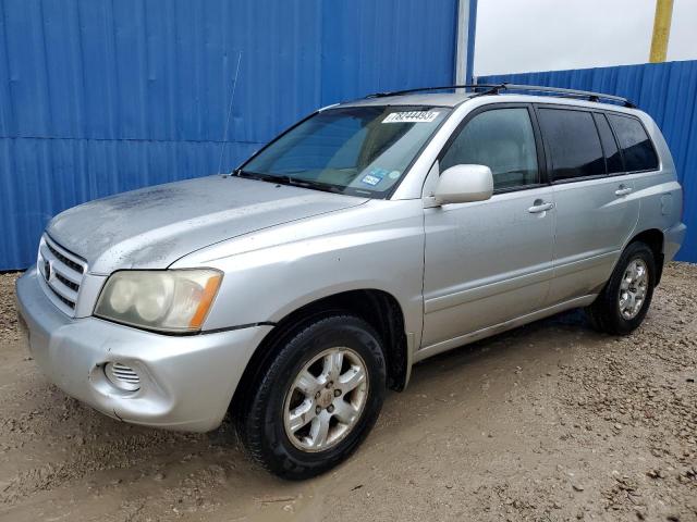 TOYOTA HIGHLANDER 2002 jtegf21a020028993