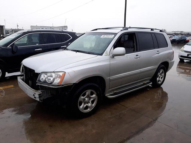 TOYOTA HIGHLANDER 2002 jtegf21a020035944